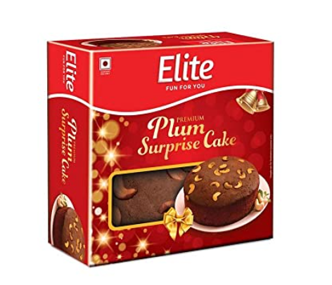 Elite Plum Cake 800g